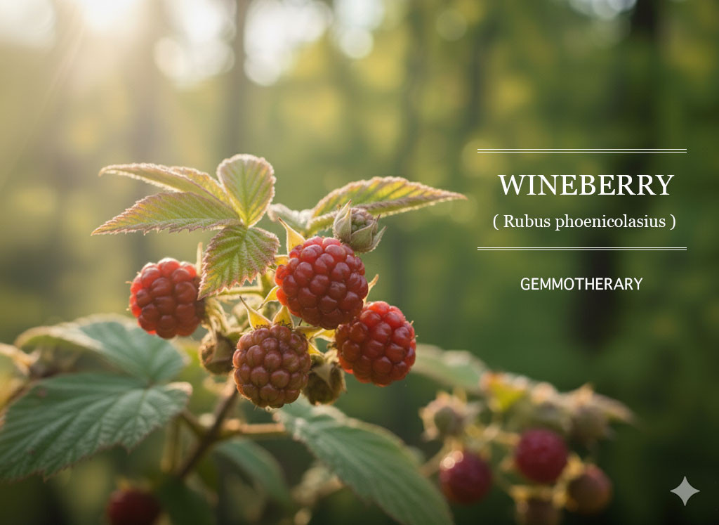 酒莓 Wineberry