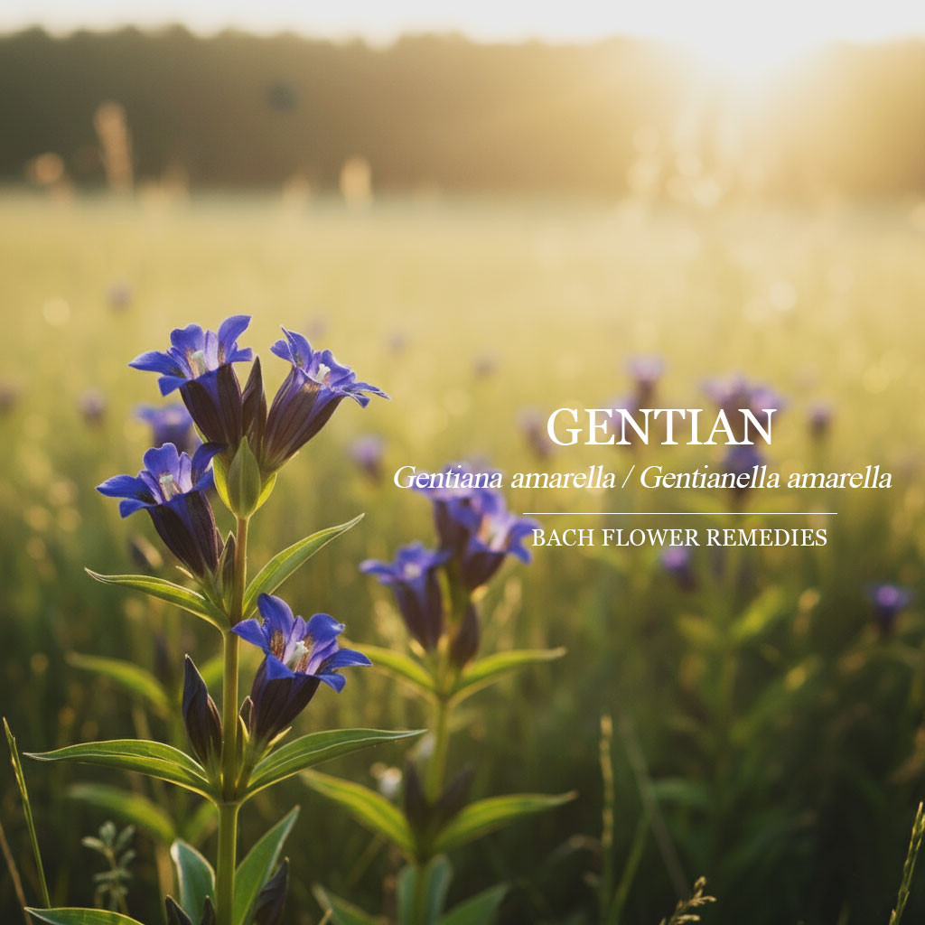 龍膽根 Gentian